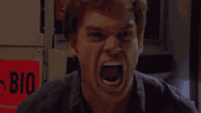 Dexter GIF - Angry Yelling Dexter GIFs
