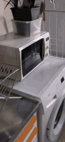 Microwave Smashing GIF - Microwave Smashing Beating GIFs