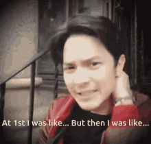 Alden Richards At First GIF - Alden Richards At First But Then I Was Like GIFs
