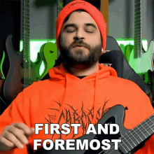First And Foremost Andrew Baena GIF - First And Foremost Andrew Baena Prior To All Else GIFs