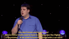 Peter Kay Be Like Our Parents GIF - Peter Kay Be Like Our Parents In My Day GIFs