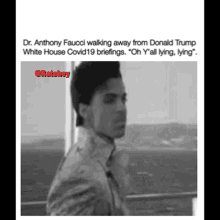 Prince Anthony Faucci GIF - Prince Anthony Faucci Donald Trump GIFs