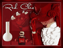 Gina101 Red Chic GIF - Gina101 Red Chic Rose GIFs