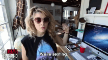 Summerbreak, As Told By Grace Helbig GIF - Daily Grace Grace Helbig My Damn Channel GIFs