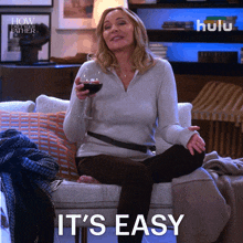 It'S Easy Sophie GIF - It'S Easy Sophie How I Met Your Father GIFs