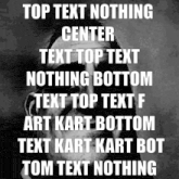 a picture of lincoln with the words top text nothing center text top text nothing bottom text top text f art kart bottom text kart kart bot