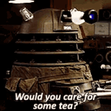 I Know That They Are Extremely Dangerous And Want To Exterminate Anyone And Anything That Is Not… GIF - Dalek Exterminate Doctor Who GIFs