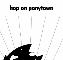 Hop On Ponytown Jegbert GIF - Hop On Ponytown Ponytown Jegbert GIFs