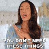 You Don'T Need These Things Shea Whitney GIF