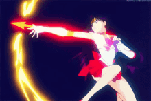 Sailor Mars GIF - Sailor Mars Moon GIFs
