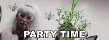 Party Time Excited GIF - Party Time Excited Eager GIFs