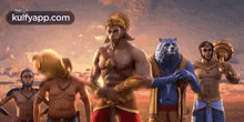 The Legend Of Hanuman | Streaming From January 29.Gif GIF