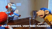 Sml Moe Bot GIF - Sml Moe Bot Bad Manners GIFs