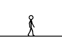 Stickman Walking GIF - Stickman Walking Animation GIFs