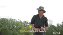 Stand Back And Marvel Joe Exotic GIF - Stand Back And Marvel Joe Exotic Tiger King GIFs