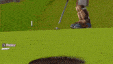 a cartoon character is holding a sword and the word eagle is on the screen