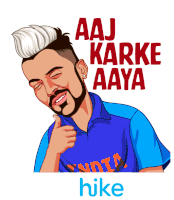 Aaj Karke Aaya Thumbs Up Sticker - Aaj Karke Aaya Thumbs Up Great Stickers