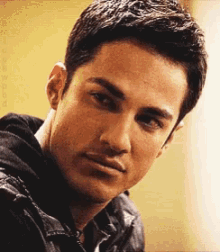 Michael Trevino Serious GIF - Michael Trevino Serious Look Down GIFs
