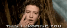 This I Promise You GIF - Nsync Promise Justin Timberlake GIFs