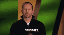 Love Em GIF - Mark Wahlberg Sausages Yum GIFs
