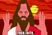 Fuck Faith Atheist GIF - Fuck Faith Atheist Atheist Jesus GIFs
