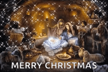 Merry Christmas Jesus GIF - Merry Christmas Jesus Manger GIFs