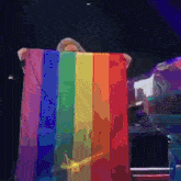 Lady Gaga Lady Gaga Pride GIF - Lady Gaga Lady Gaga Pride Lady Gaga Pride Flag GIFs