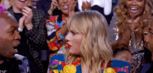 Taylor Swift Video Music Awards GIF - Taylor Swift Video Music Awards Shocked GIFs