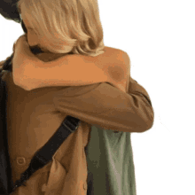 hugging im
