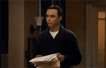Quebrandotudo Pramimchega Sheldon GIF - Breking Everything Thats Enough For Me Sheldon GIFs