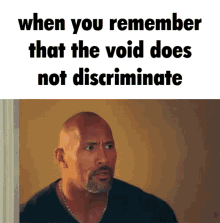 The Void Beckons The Rock GIF - The Void Beckons The Rock GIFs
