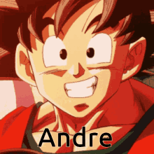 Andre Andre Happy GIF - Andre Andre Happy Andre Goku GIFs