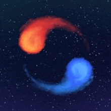 A Dance Of Fire And Ice GIF