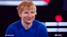 Smiling Ed Sheeran GIF - Smiling Ed Sheeran The Voice GIFs