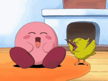 Kirby Laughing GIF - Kirby Laughing Laugh GIFs