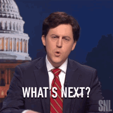 Whats Next Tucker Carlson GIF - Whats Next Tucker Carlson Saturday Night Live GIFs