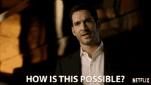 How Is This Possible Tom Ellis GIF - How Is This Possible Tom Ellis Lucifer Morningstar GIFs