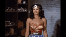Wonder Woman Red Wine GIF - Wonder Woman Red Wine GIFs