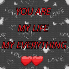 You Are My Everything I Love You GIF - You Are My Everything I Love You GIFs