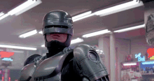 Robocop Thank You For Your Cooperation GIF - Robocop Thank You For Your Cooperation Robot GIFs