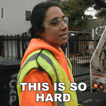 This Is So Hard Michelle Khare GIF - This Is So Hard Michelle Khare This Is Not That Easy GIFs