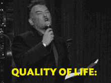 Stewart Lee Prawns GIF - Stewart Lee Prawns Qualityof Life GIFs