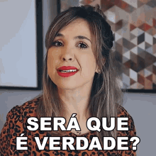 Sera Que E Verdade Carina Fragozo GIF - Sera Que E Verdade Carina Fragozo English In Brazil GIFs