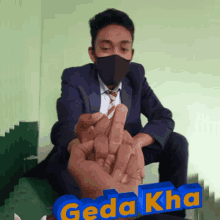 Geda Geda Kha GIF - Geda Geda Kha Lado GIFs