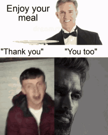 You Too Meal GIF