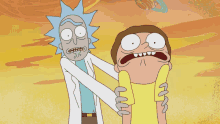 Look Rick And Morty GIF - Look Rick And Morty GIFs