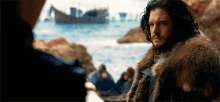 Jon X Sansa Stare GIF - Jon X Sansa Stare Sad GIFs