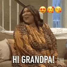 Hi Grandpa Saturday Night Live GIF - Hi Grandpa Saturday Night Live Hello Grandfather GIFs