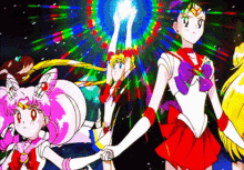 Sailor Moon Transformation GIF - Sailor Moon Transformation Squad GIFs