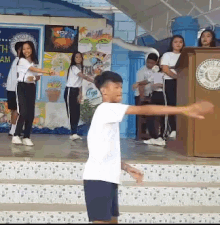 ayieee school school activity students dance